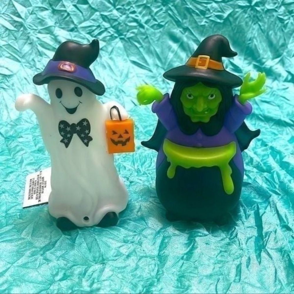 Halloween Decoration Witch & Ghost set